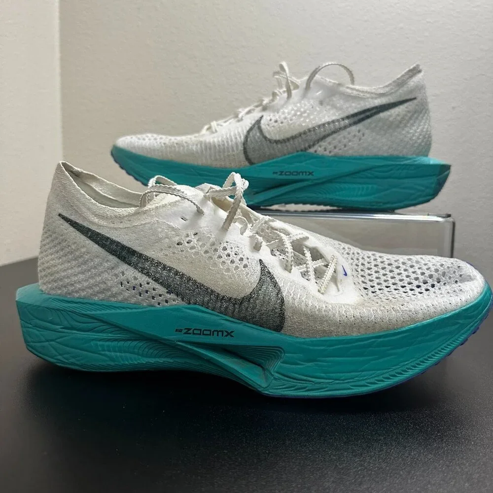 Nike ZoomX Vaporfly 3 ‘Aquatone’, Men's 10.5 - Picture 1 of 12
